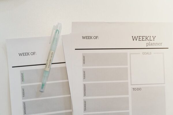 How to Set Realistic Weekly Goals for Steady Progress