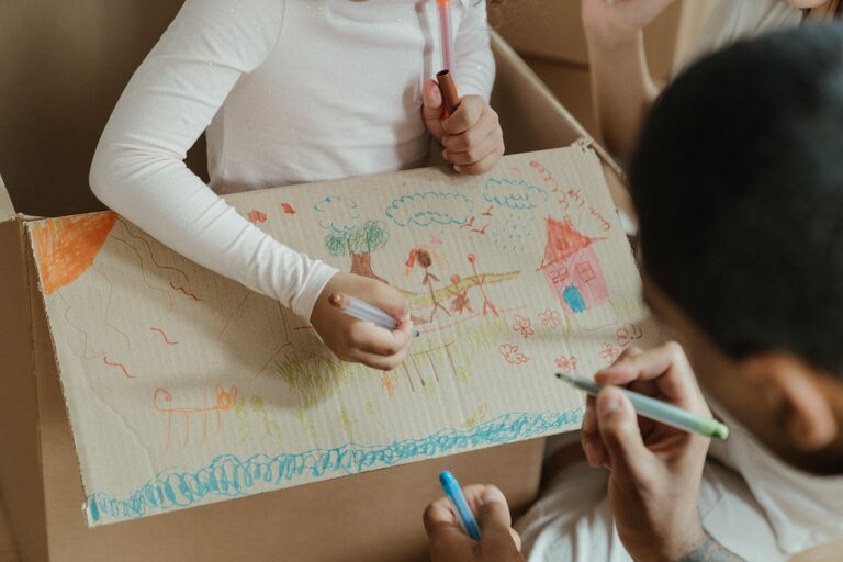 Practical Tips for Keeping Kids’ Art Organized and Enjoyable